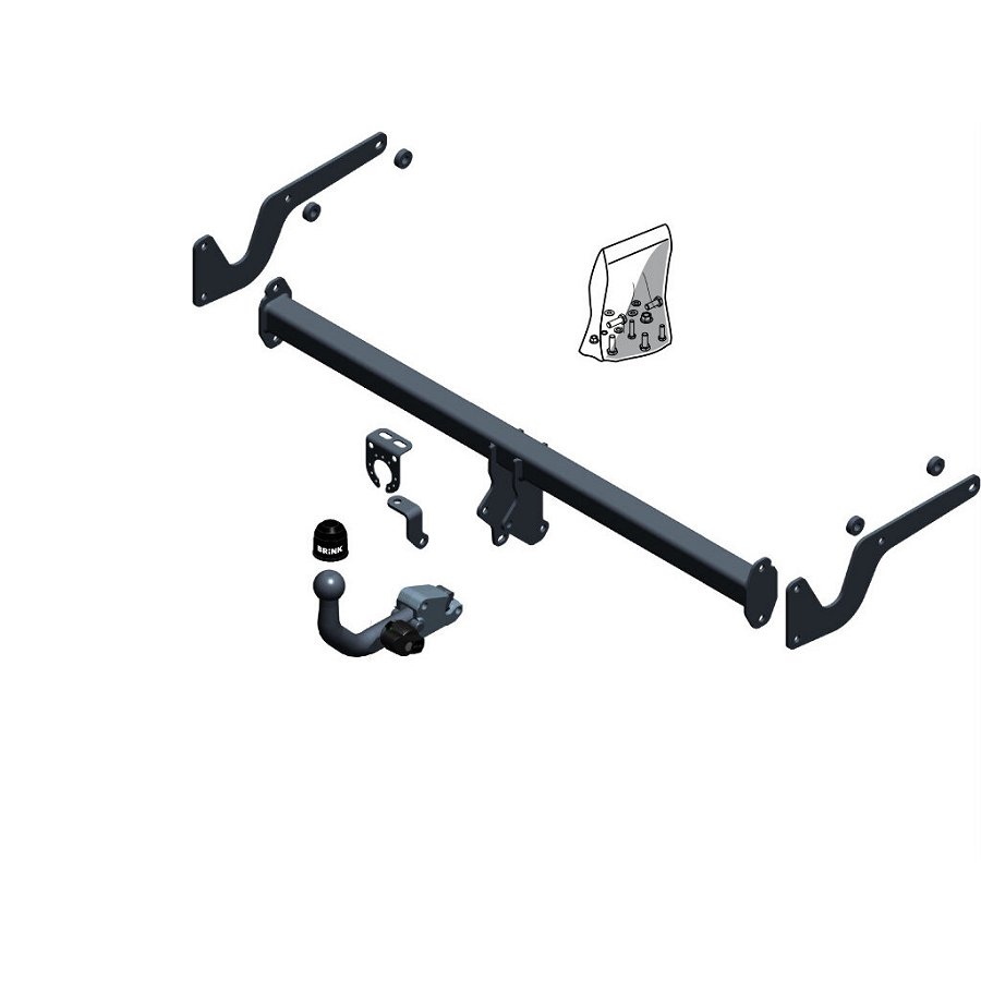 Attelage Démontable Sans Outil Brink 674400