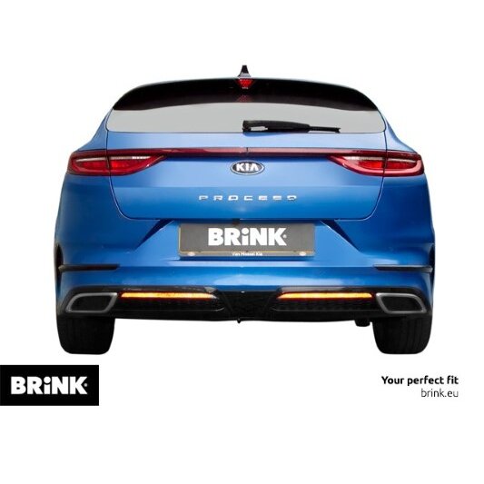 Attelage Démontable Sans Outil Brink 674700