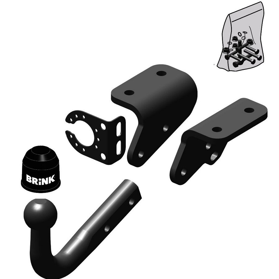 BRINK  Attelage Voiture pour VOLKSWAGEN: Amarok (Ref: 537900)