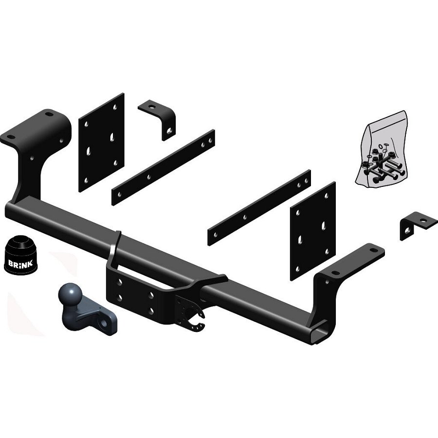 Attelage Boule Démontable Brink 547400