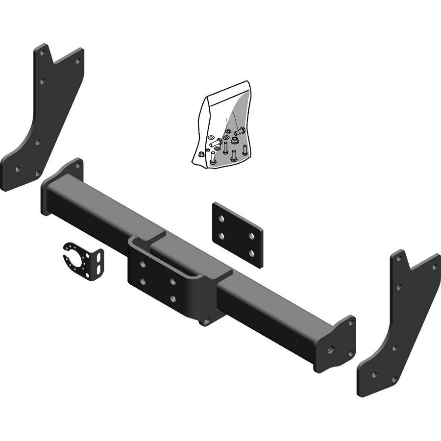 Attelage Boule Démontable Brink 605300