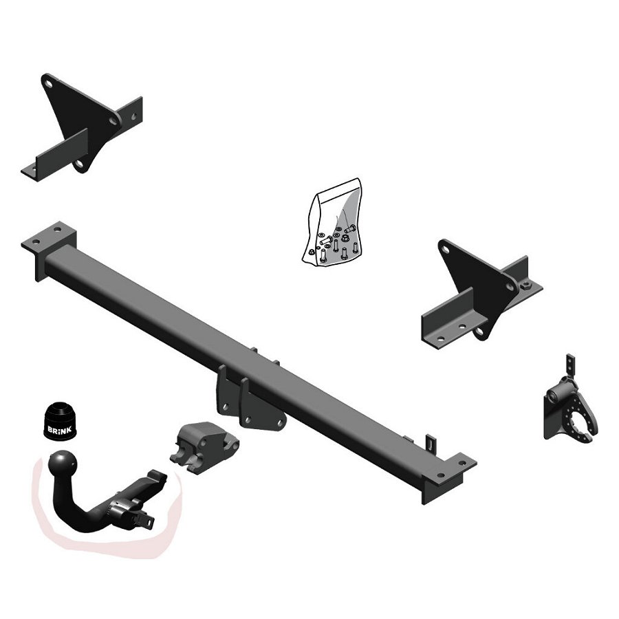 Attelage Démontable Sans Outil Brink 606200