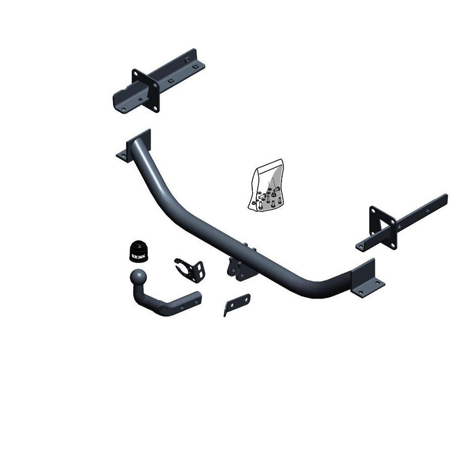 Attelage Démontable Avec Outil Brink 612200