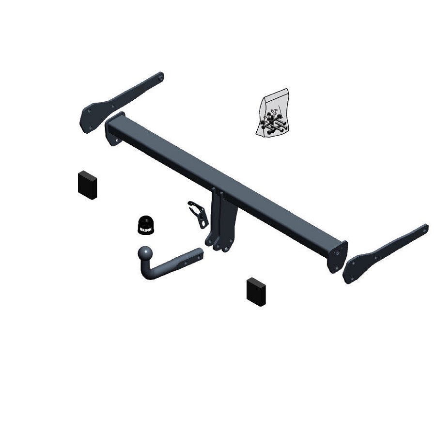 Attelage Démontable Avec Outil Brink 628200
