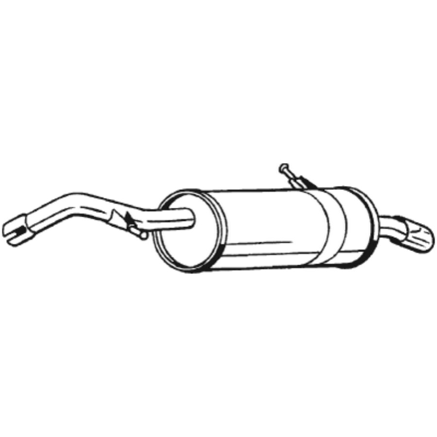 Silencieux Arrière Bosal 135-713