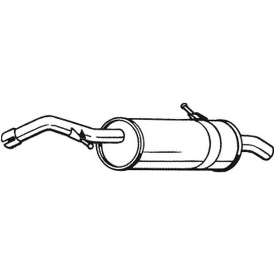 BOSAL Silencieux arriere  135-065 (X1)