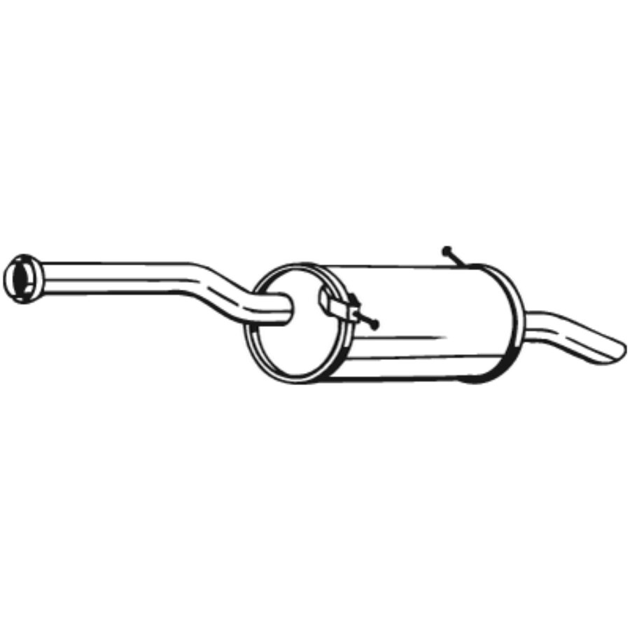 Silencieux Arrière Bosal 135-121