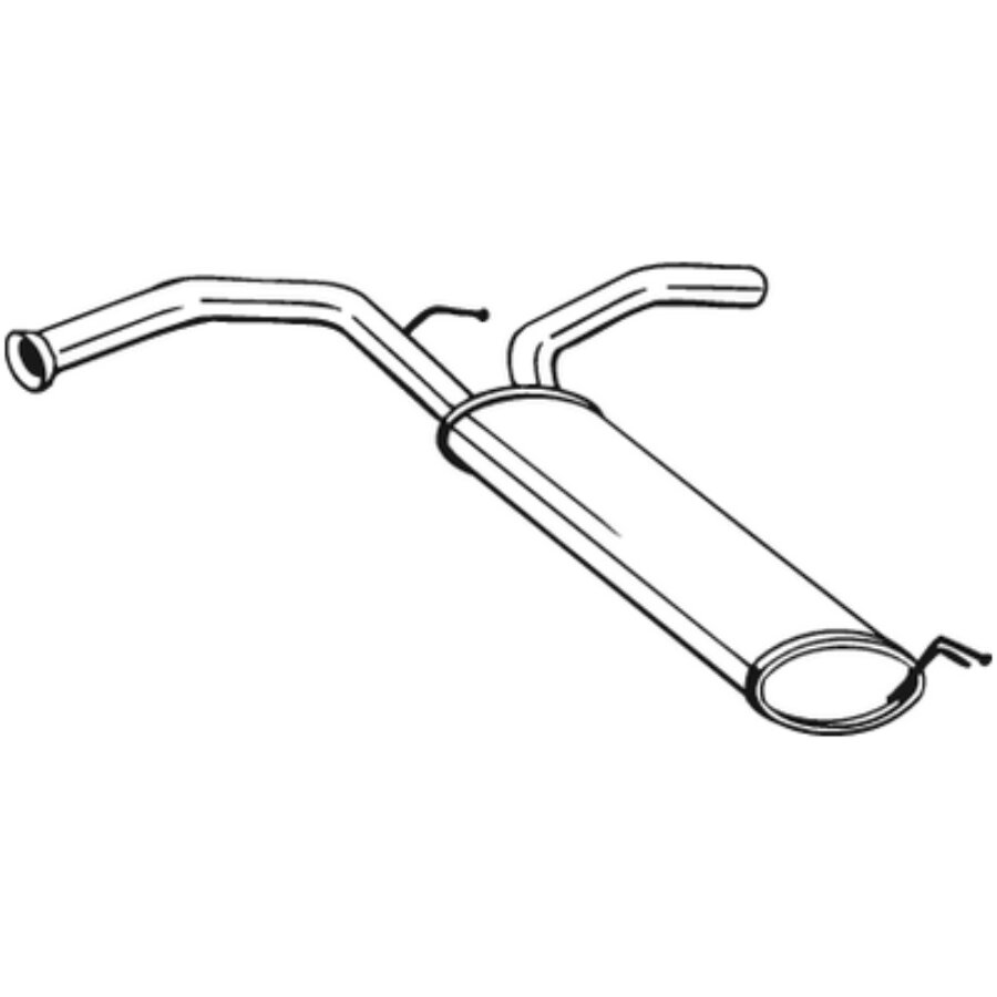 Silencieux Arrière Bosal 135-723