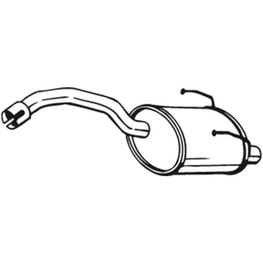 Silencieux Arrière Bosal 148-193