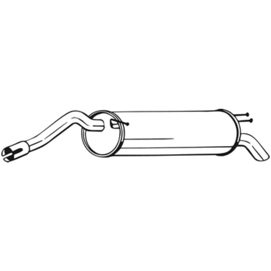 Silencieux Arrière Bosal 148-185