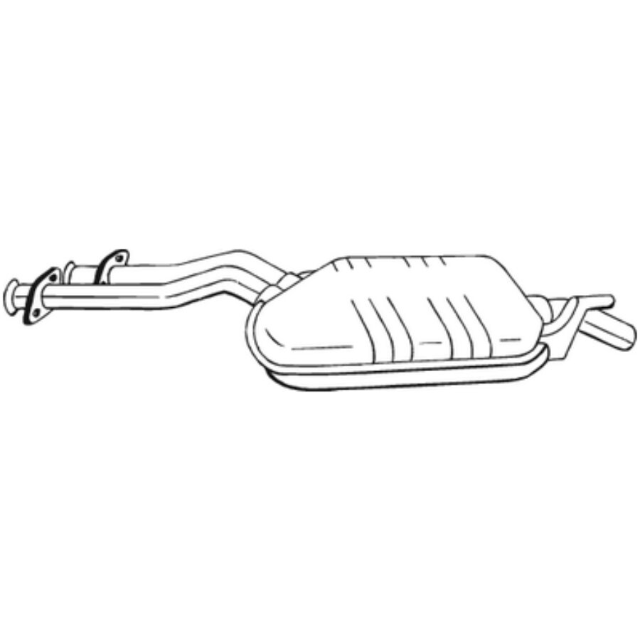 Silencieux Central Bosal 175-291