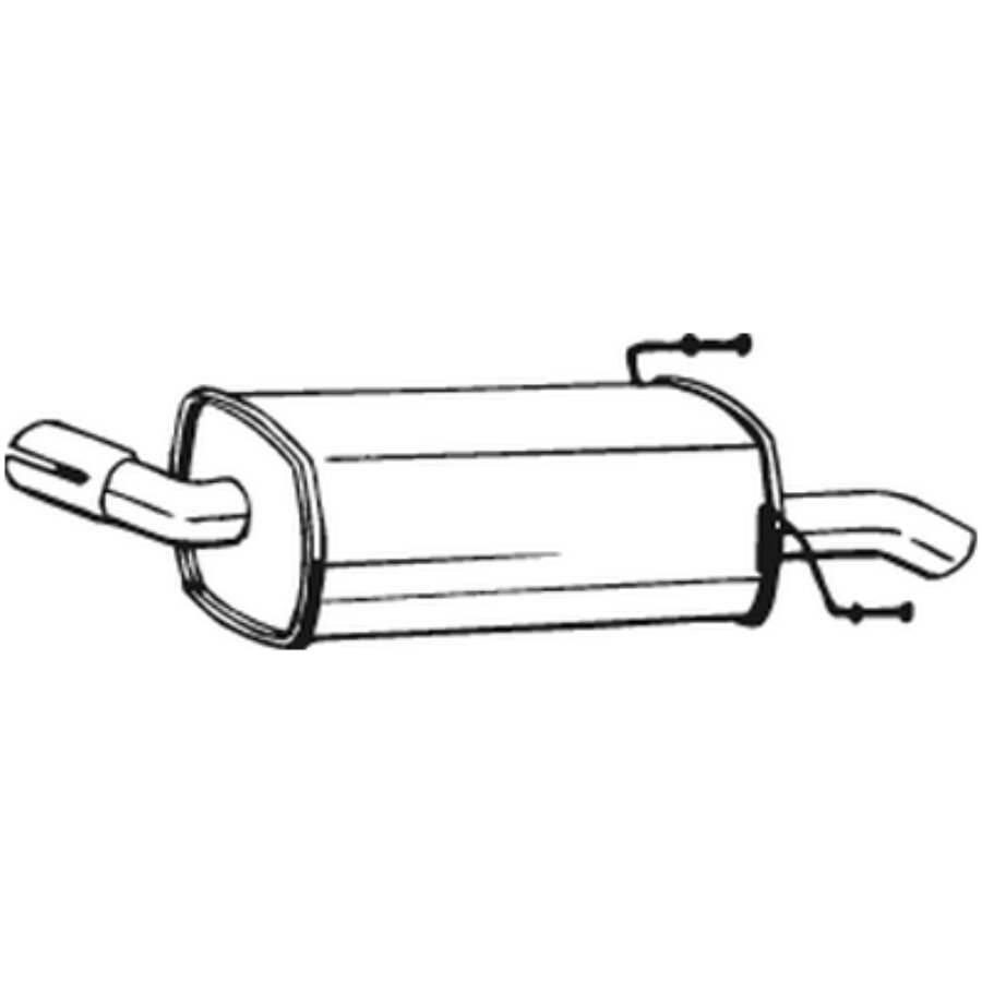 Silencieux Arrière Bosal 185-099