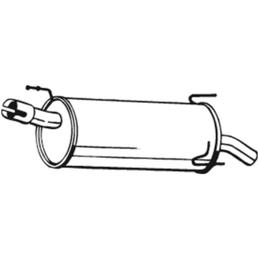 Silencieux Arrière Bosal 185-959