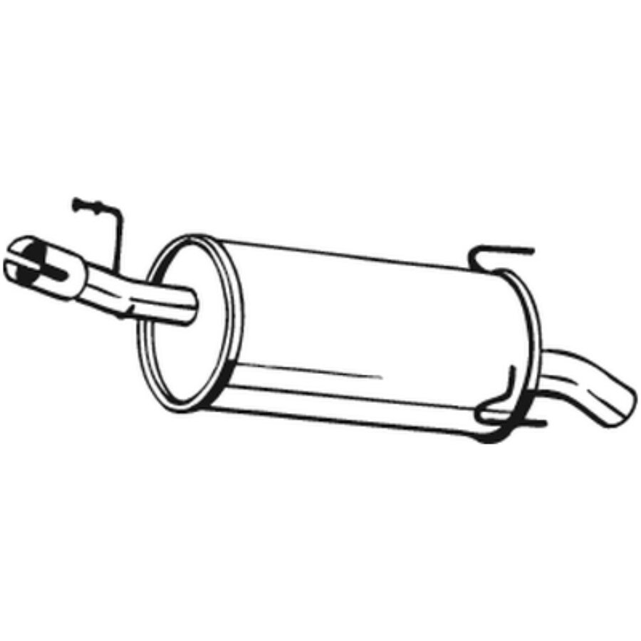 Silencieux Bosal 185-975