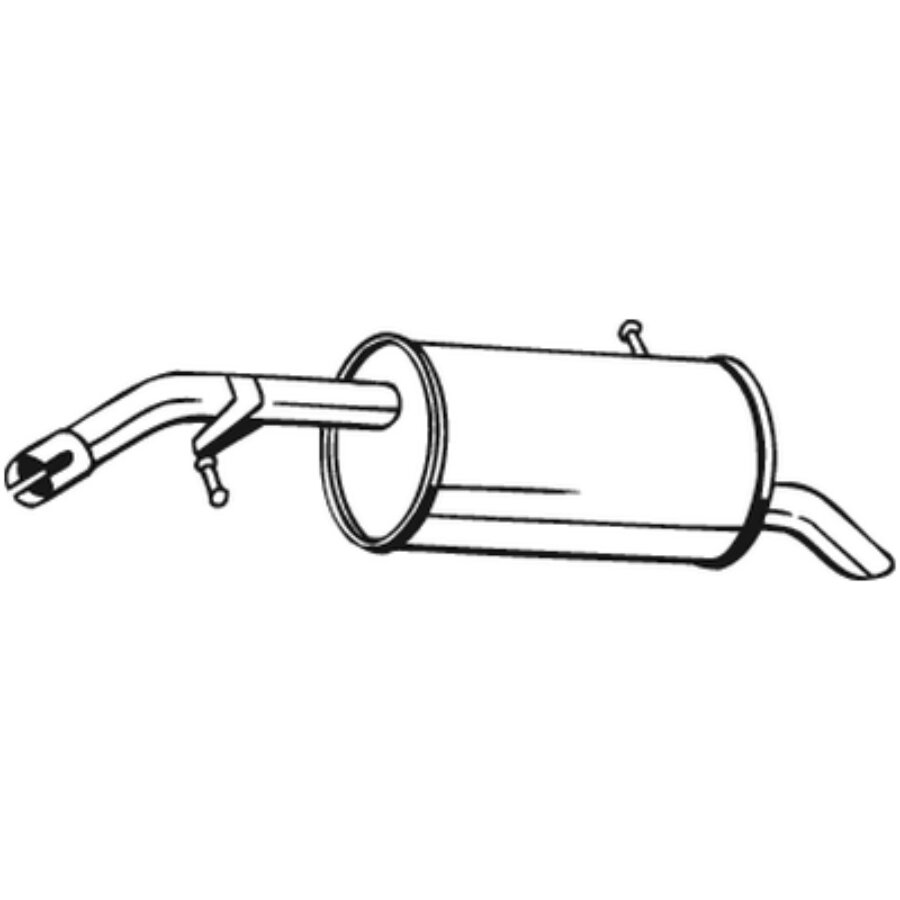 Silencieux Arrière Bosal 190-057