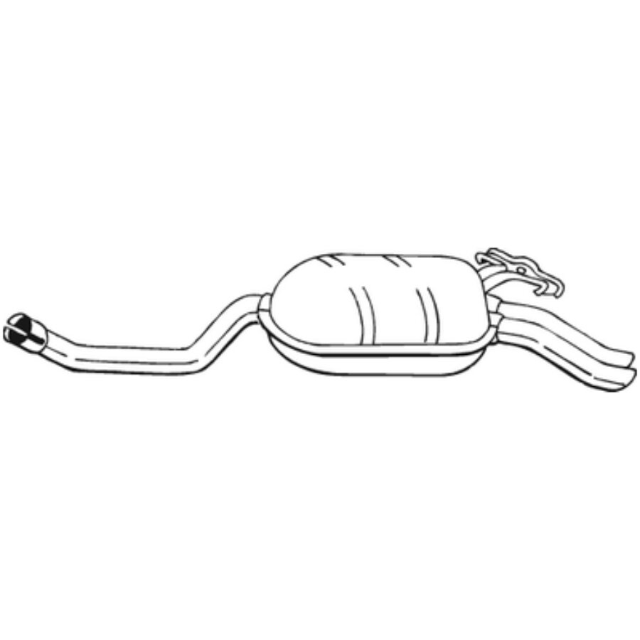 Silencieux Arrière Bosal 278-179