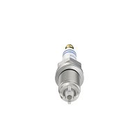 Bougie D'allumage BOSCH Nickel - Référence FGR5NQE04 / 0242245581 - 1 Pièce - Écartement Prés Réglé, Filetage Nickelé Anti-corrosion