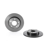 MAPCO – Disques De Frein Avant Ventilés Pour FIAT Ducato – Compatibles De 2006 à 2019 – Kit De 2