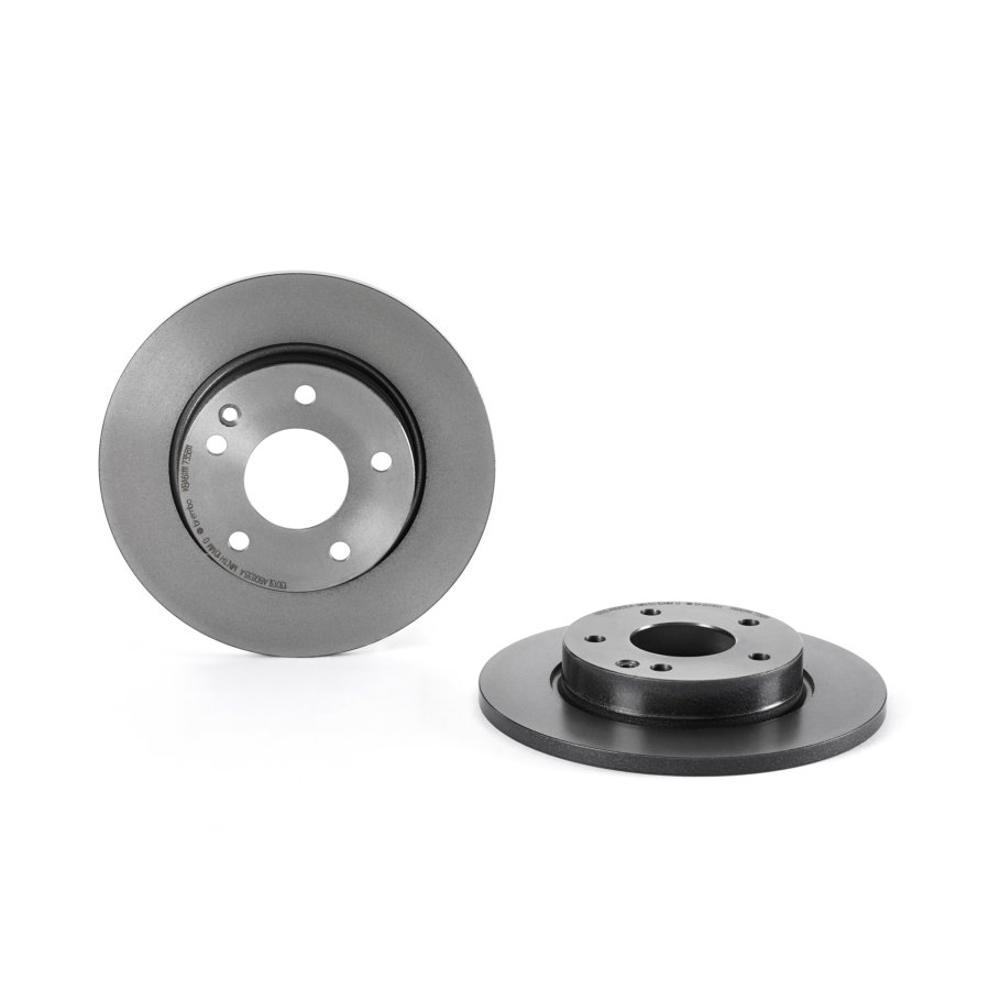 2 Disques De Frein Brembo 09.7292.34