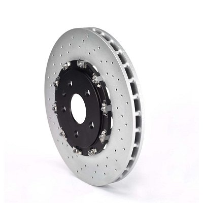 Disque De Frein Avant Brembo 08.A268.11 - Diamètre 260 Mm, épaisseur 12 Mm - Revêtement Anti-corrosion UV, Vis Incluses - 2