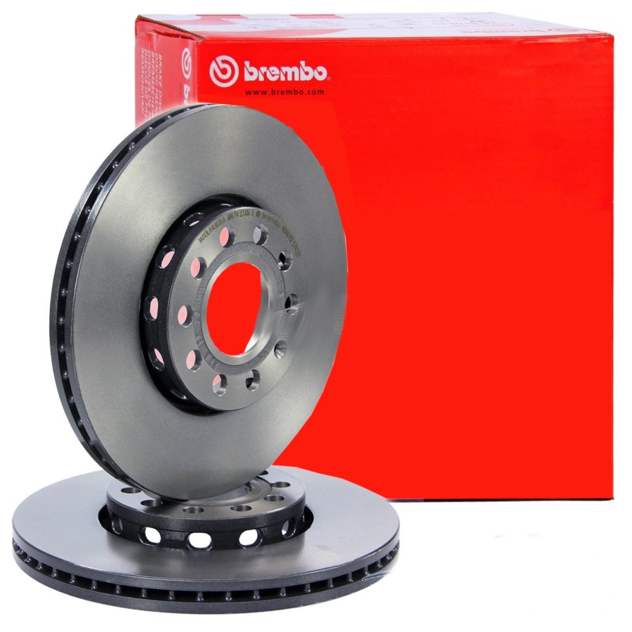 2 Disques De Frein Brembo 09.d392.11