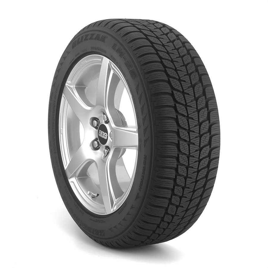 Pneu BRIDGESTONE BLIZZAK LM-25 205/50 R17 89 H * Runflat : Norauto.fr