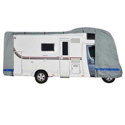 Housse Porte Arrière Camping-car / Van - Auvent Protection Solaire Et Vent, étanche, Fixation Par Sangles, 180x114cm