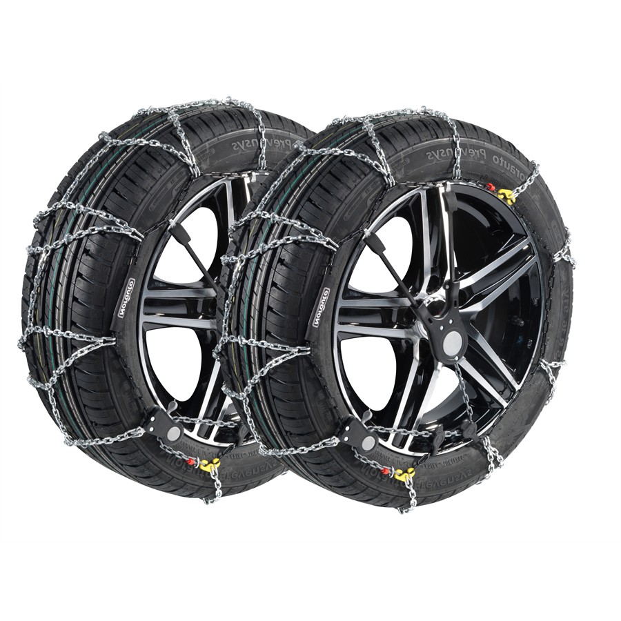 8 x chaînes à neige Chaînes à neige universelles pour pneus de