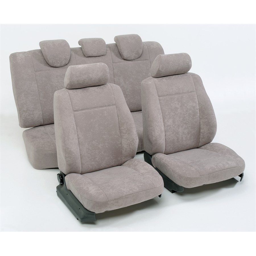 Jeu Complet De Housses Sur Mesure Voiture Bancarel Tissu Alcan A4
