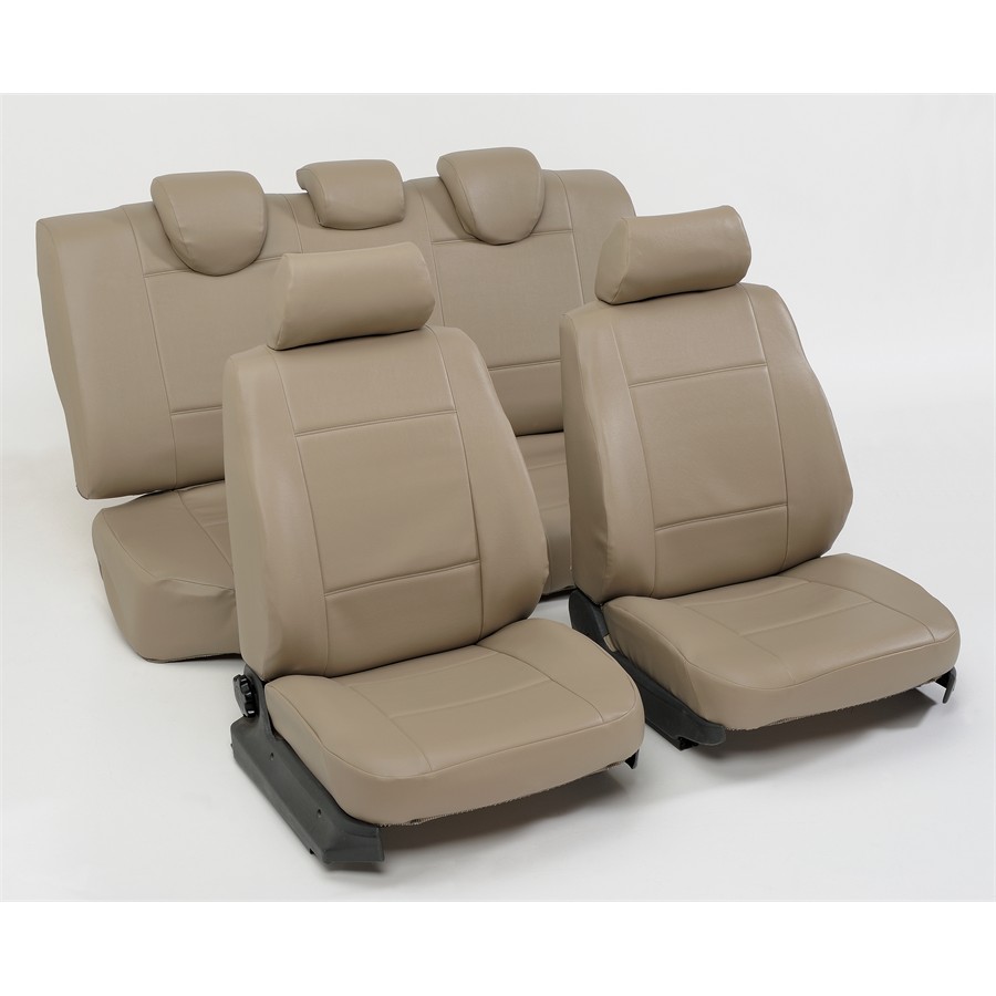 Jeu Complet De Housses Sur Mesure Voiture Bancarel Tissu Mali Ma6