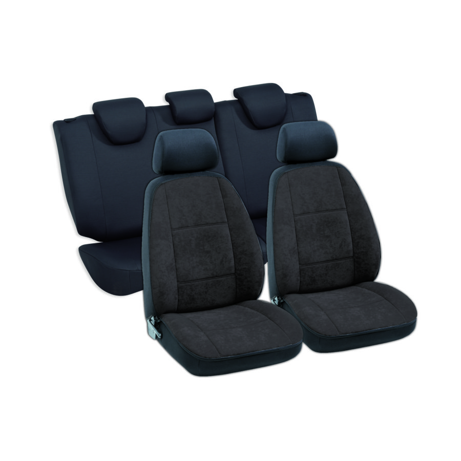 Jeu Complet De Housses Sur Mesure Voiture Bancarel Tissu Alcan A2