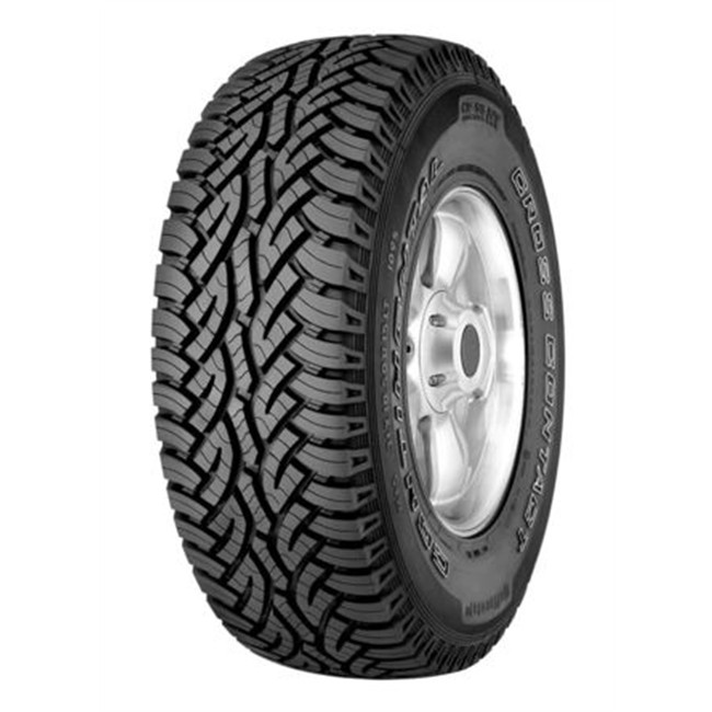 Pneu CONTINENTAL CONTICROSSCONTACT AT 265/65 R17 112 T : Norauto.fr