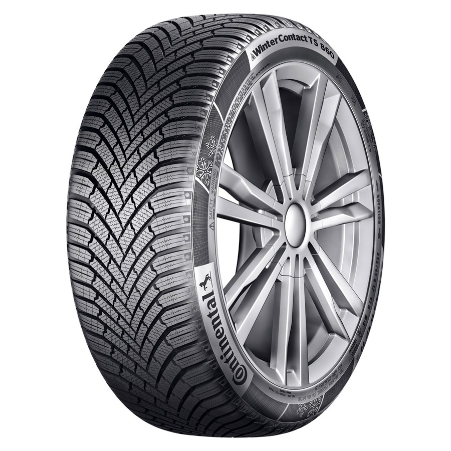 Pneu CONTINENTAL WINTERCONTACT TS 860 185/55 R15 82 H : Norauto.fr