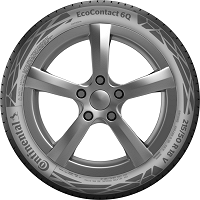 Pneu CONTINENTAL ECOCONTACT 6 Q 235/45 R21 101 H XL