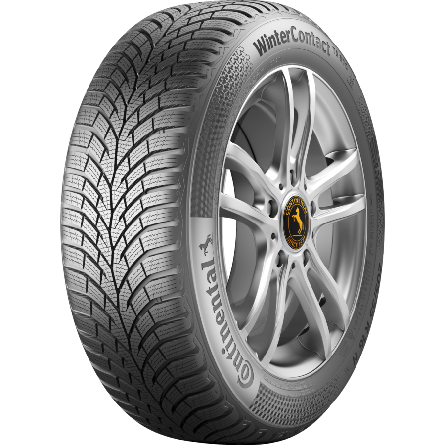 Pneu Continental Wintercontact Ts 870 195/65 R16 92 H