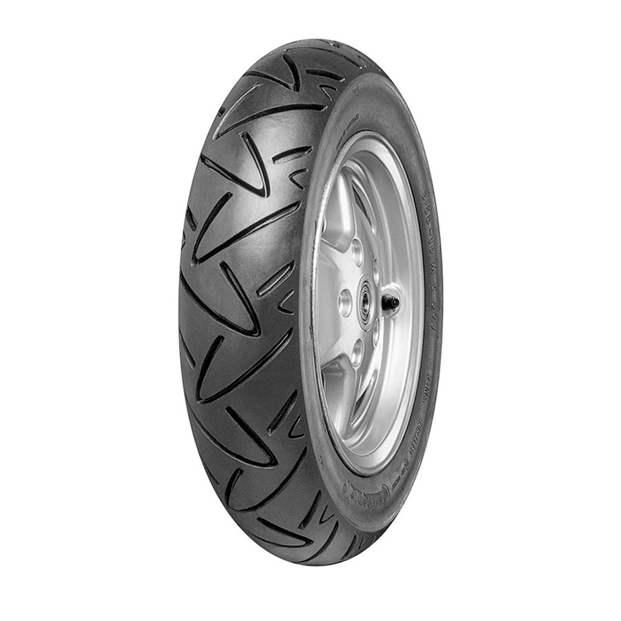 Pneu Scooter Continental Contitwist 3.50/100 - 10 59m Tl Avant/arrière