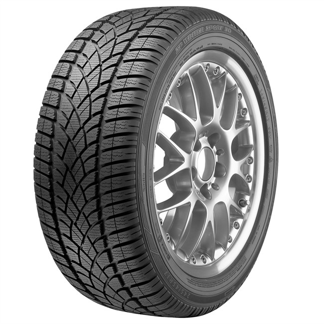 Pneu Dunlop Sp Winter Sport 3d 245/45 R19 102 V Xl * Runflat