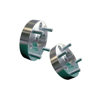 Lot De 4 élargisseurs De Voie 5mm - Compatibles 4x100, 4x114.3, 5x100, 5x108, 5x114.3, 5x120, En Aluminium