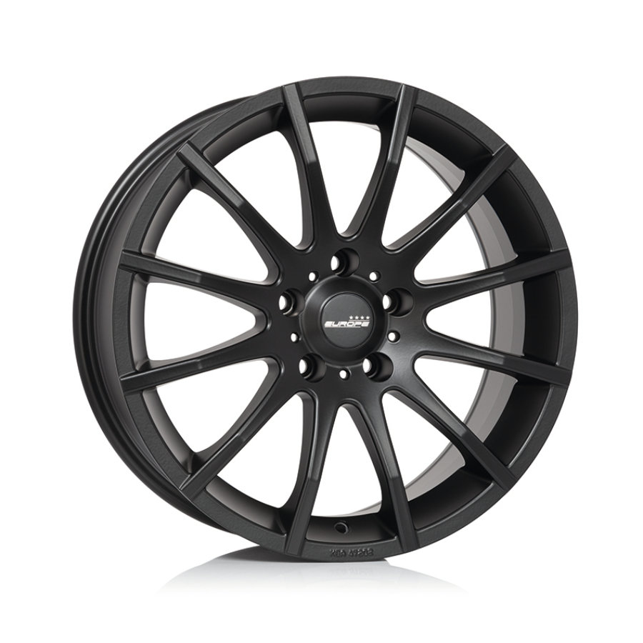 Jante Alu Europe Rom - 16 Pouces - Noir Mat