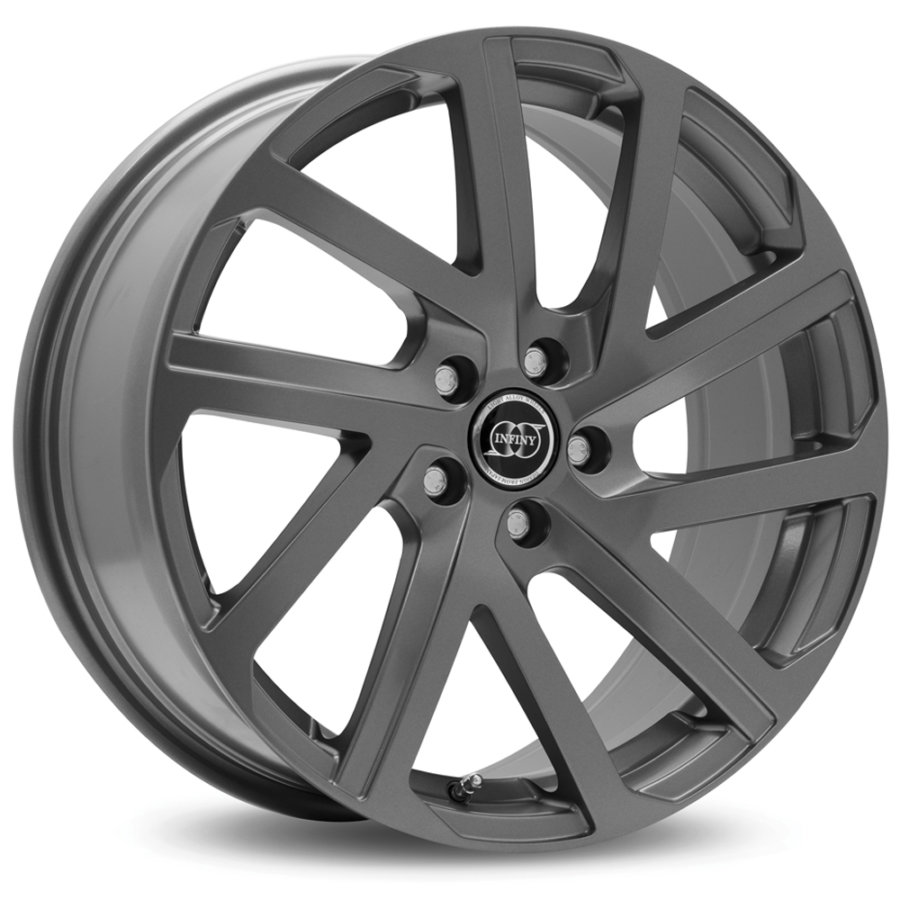 Jante Alu Infiny Cobalt - 17 Pouces - Gris
