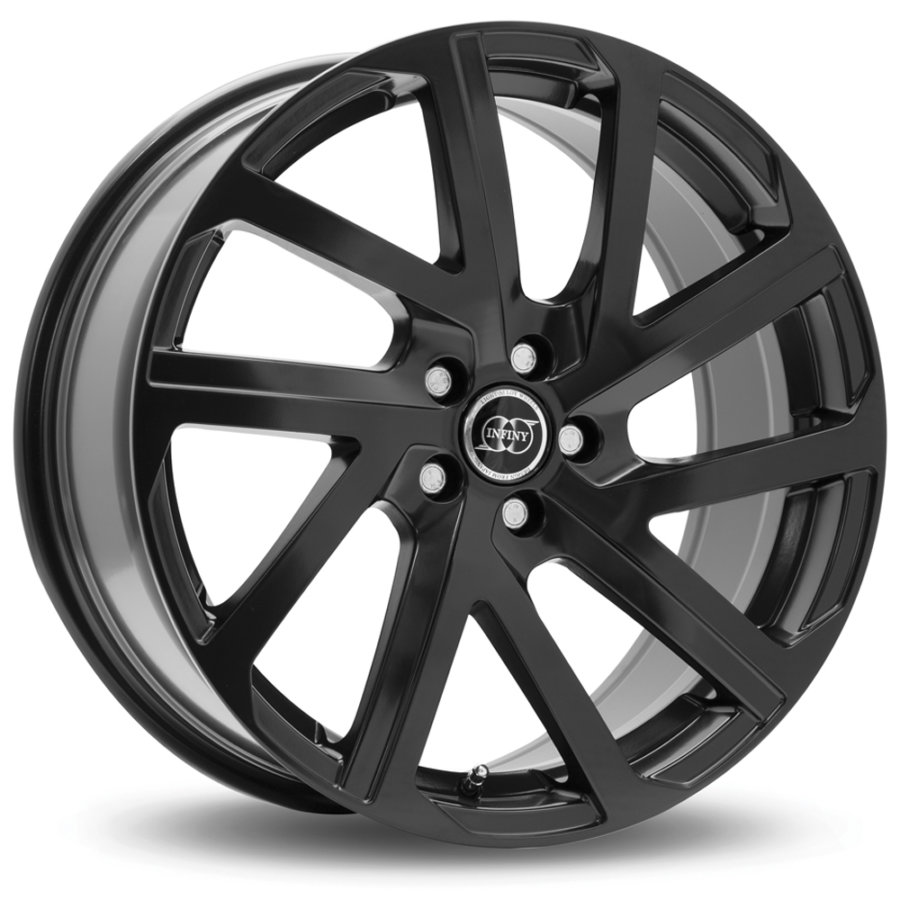 Jante Alu Infiny Cobalt - 17 Pouces - Noir