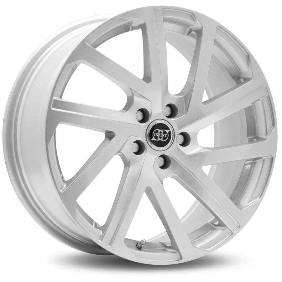 Jante Alu Infiny Cobalt - 15 Pouces - Silver Coated