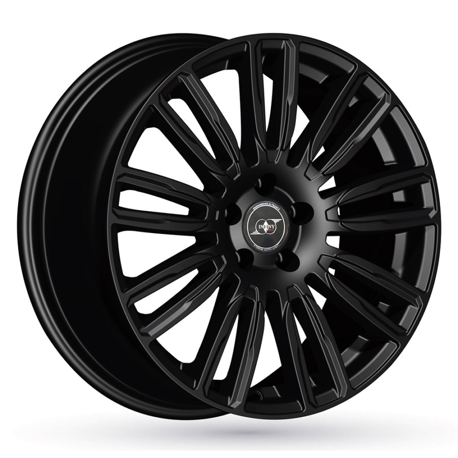 Jante Alu Infiny Individual Coventry - 20 Pouces - Noir Brillant