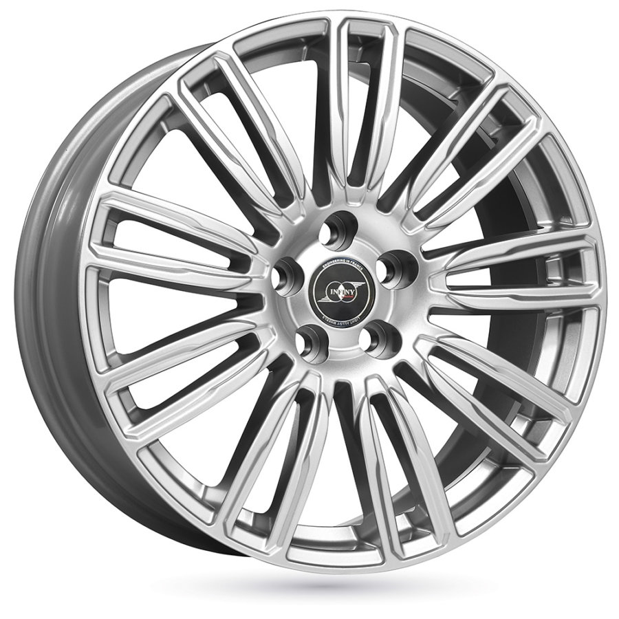 Jante Alu Infiny Individual Coventry - 20 Pouces - Argent
