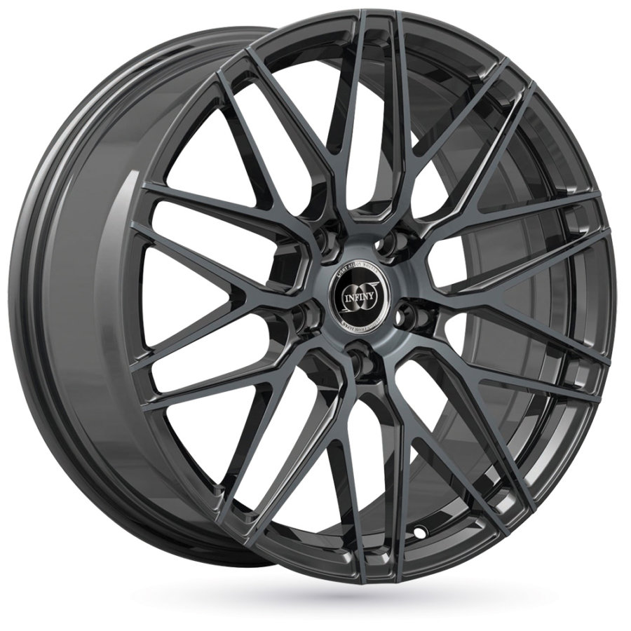 Jante Alu Infiny Rx - 18 Pouces - Noir Poli