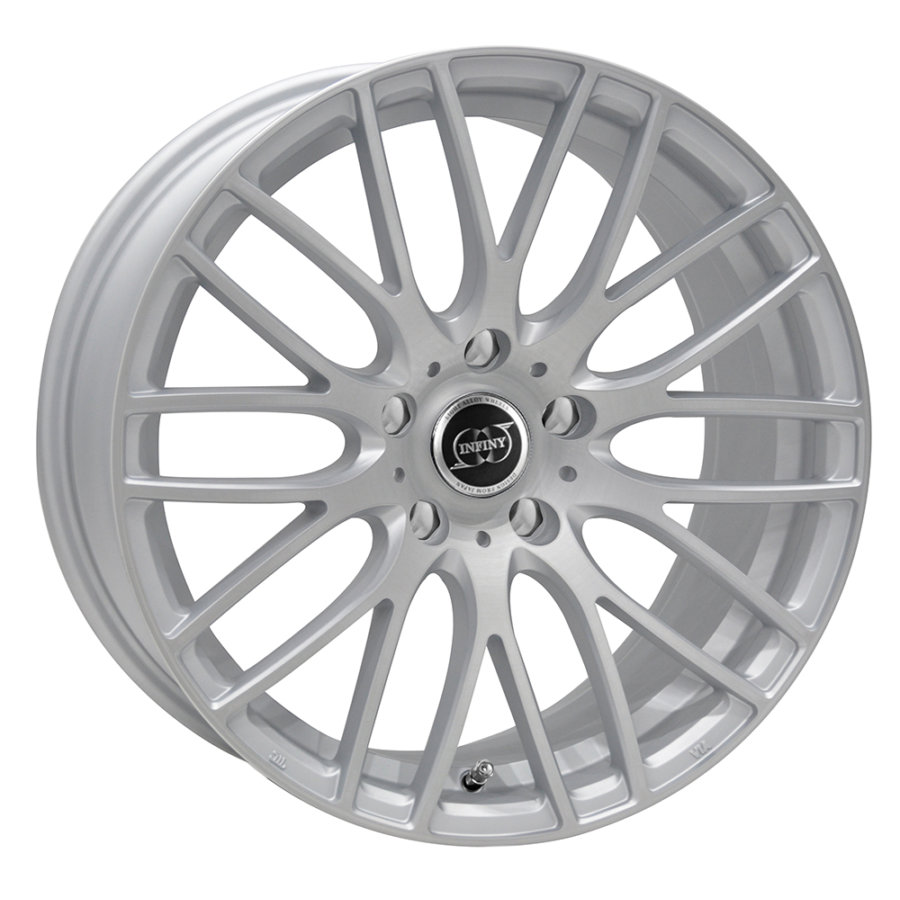 Jante Alu Infiny Spyder - 18 Pouces - Silver Mat