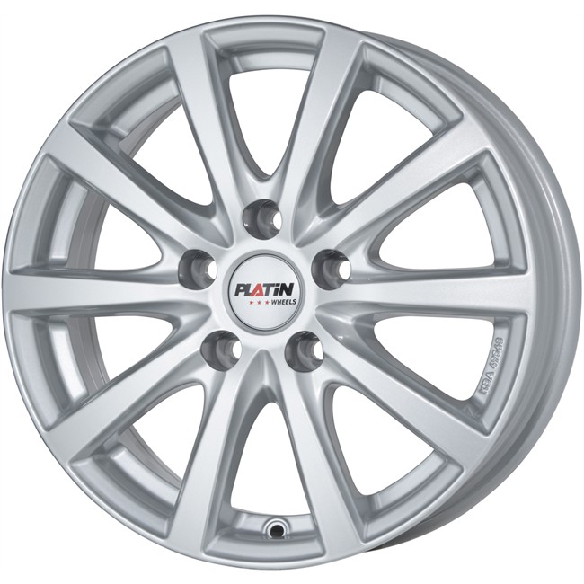Jante Alu Platin P69 6x15 4x108 Et38