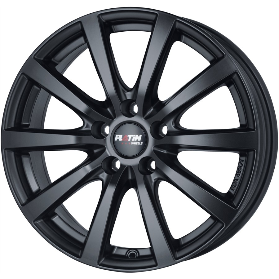 Jante Alu Platin P69 7x17 4x100 Et48