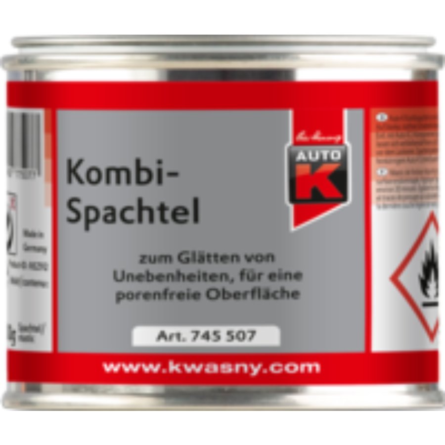 Mastic De Remplissage Finition Auto-k 200 G