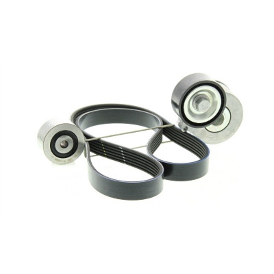 SKF VKMA 33095 Kit De Courroie Multi-V - Accessoires Complet Avec Galets Haute Qualité
